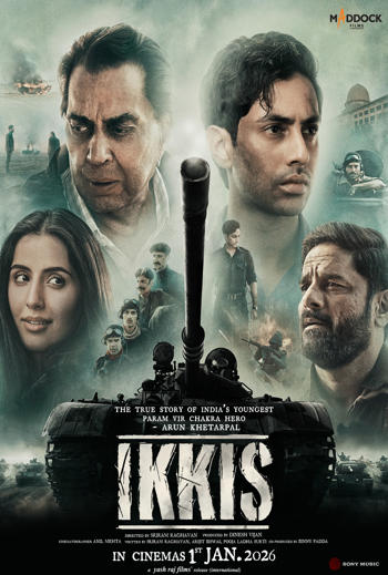 Ikkis (Hindi w EST) movie poster
